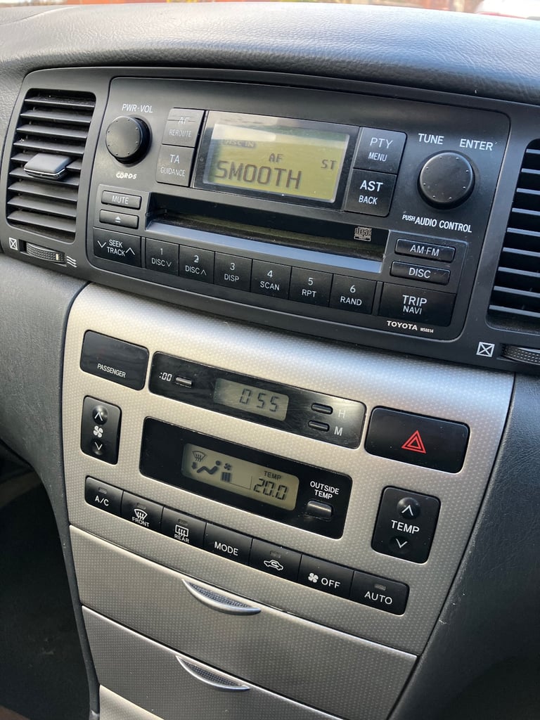 Toyota, COROLLA, Hatchback, 2006, Manual, 1598 (cc), 5 doors