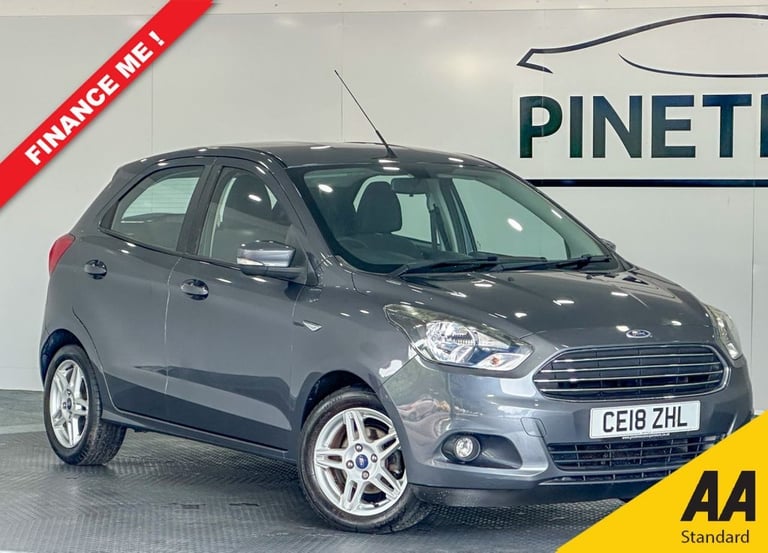 image for 2018 Ford Ka+ 1.2 Ti-VCT Zetec Hatchback 5dr Petrol Manual Euro 6 (s/s) (70 ps) Hatchback Petrol ...