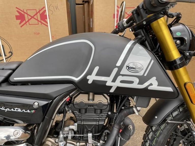 FB Mondial HPS 125cc Cafe Racer Suzuki GSXR 125 Honda Z 125 MA CBF 125 M Yama...