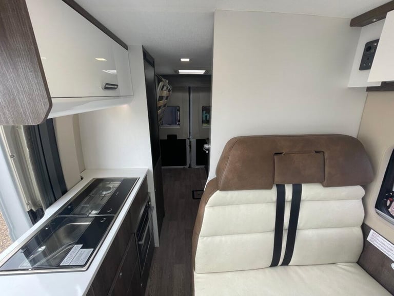 Benimar Benivan 144 2 Berth 4 Belt End bedroom Campervan