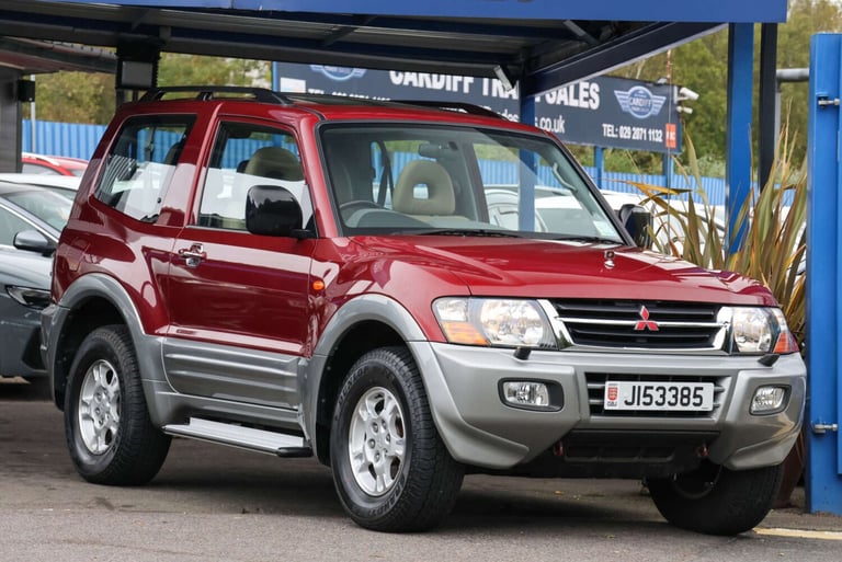 1995 Mitsubishi Shogun 3.5 V6 GDI GLS 3dr Auto ESTATE PETROL Automatic