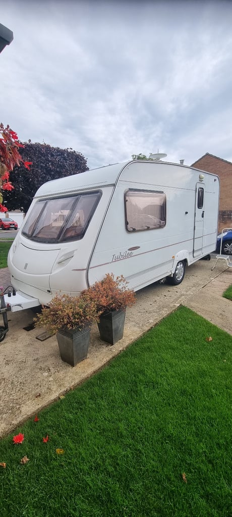 2 Berth Touring Caravan