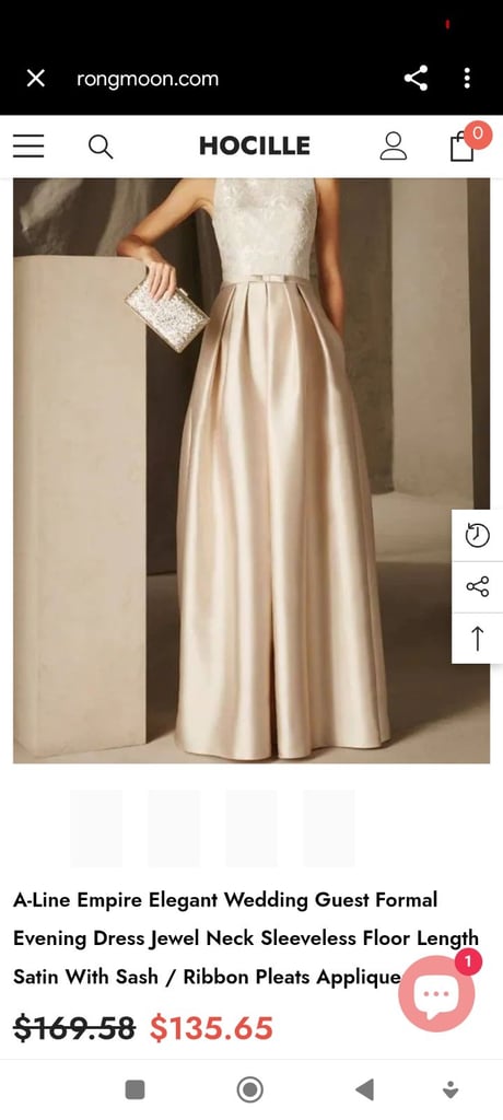 image for Dress, never worn, price negotiable, to sell in two days 