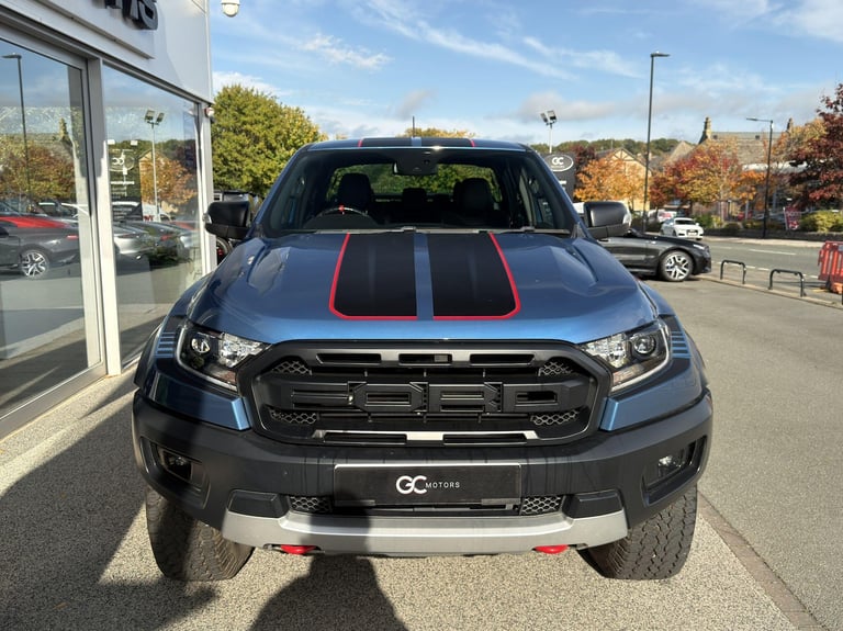 2022 Ford Ranger 2.0 EcoBlue Raptor Pickup Double Cab 4dr Diesel Auto 4WD Euro 6 (s/s) (213 PICK ...