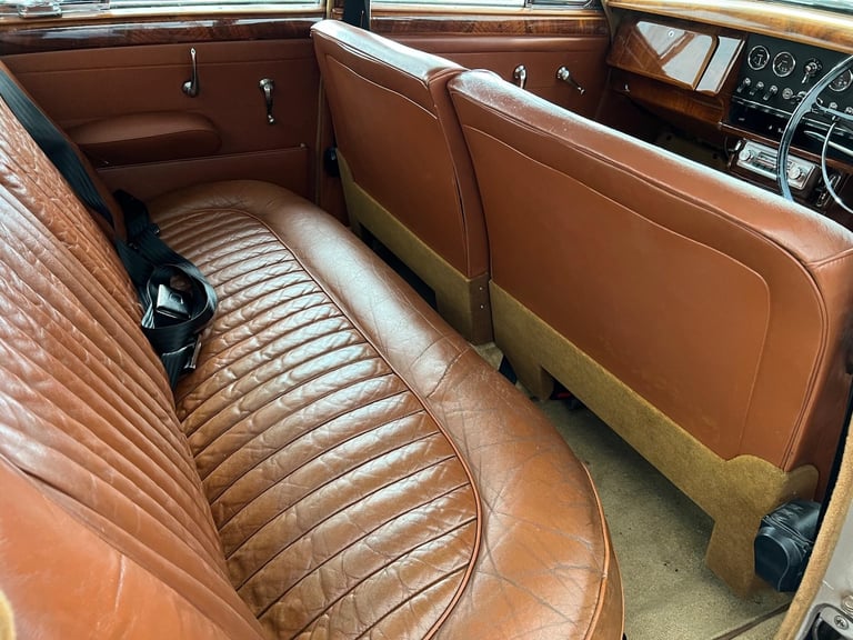 1965 Daimler V8 Petrol Automatic
