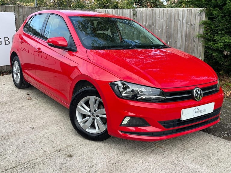 image for 2019 Volkswagen Polo 1.0 EVO SE Tech Edition 5dr HATCHBACK Petrol Manual