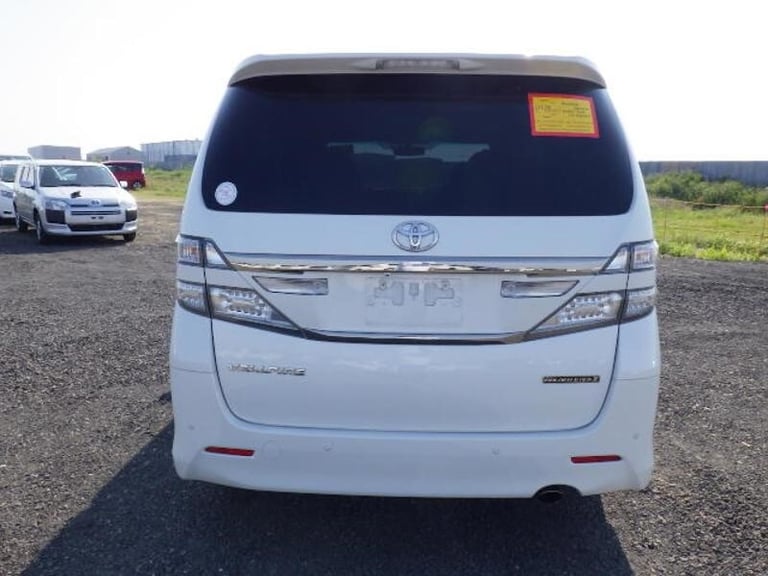 2013 Toyota Vellfire 2.4Z GoldenEyes 2- Cruise Control-Twin Power Doors-Half Leather- Due 22nd O ...