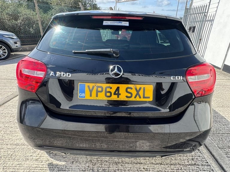2014 64 MERCEDES-BENZ A-CLASS 2.1 A200 CDI SPORT HATCHBACK 5DR DIESEL MANUAL EUR