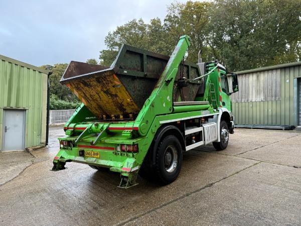 Mercedes 1824 Hyvalift Skip Loader 4x2 Extendable Arms Easy Sheet 