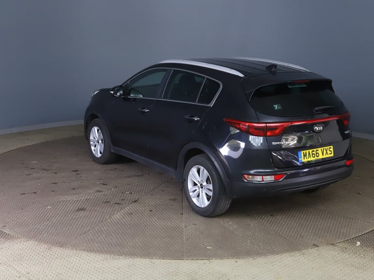 2016 Kia Sportage 1.7 CRDi 2 SUV 5dr Diesel Manual Euro 6 (s/s) (114 bhp)