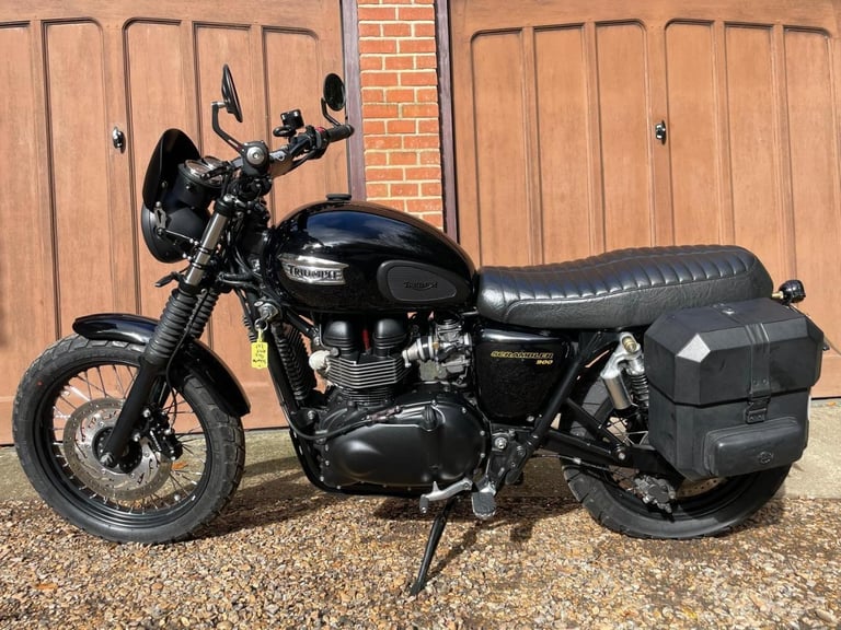 2015 TRIUMPH SCRAMBLER 865