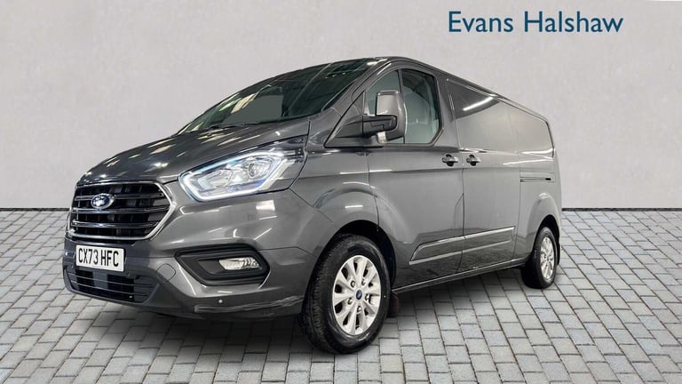 2023 Ford Transit Custom 2.0 EcoBlue 130ps Low Roof Limited Van Van Diesel Manual