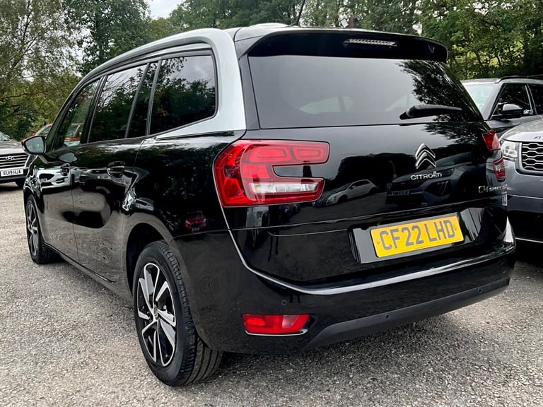 2022 Citroen C4 Grand Picasso 1.2 PureTech Sense EAT8 Euro 6 (s/s) 5dr MPV Petrol Automatic