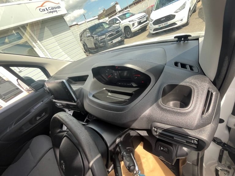 2019 19 PEUGEOT PARTNER 1.6 BLUEHDI 1000 PROFESSIONAL STANDARD PANEL VAN 5DR DIE