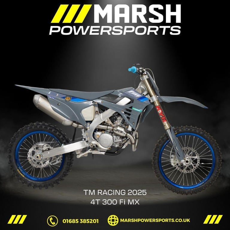 image for TM Racing 4T 300 Fi MX 2025 Model - TM Racing Dealer - Reserve Now!
