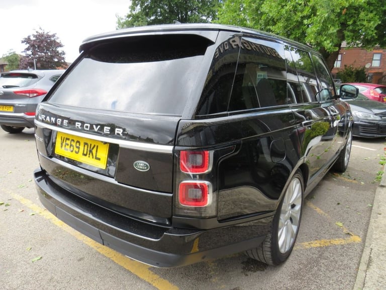 2019 Land Rover Range Rover 3.0 SD V6 Vogue SE SUV 5dr Diesel Auto 4WD Euro 6 (s/s) (275 ps) ESTA...