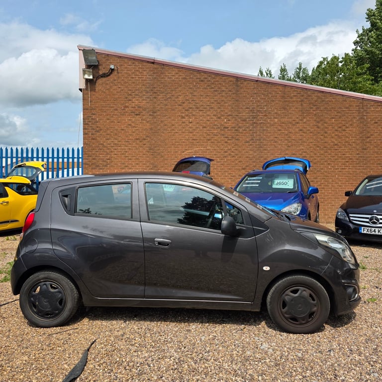 CHEVROLET SPARK 1.2 PETROL 80 BHP  LOW MILES 61K YEAR 2013 £35 ROAD TAX 12 MONTHS MOT HPI CLEAR!