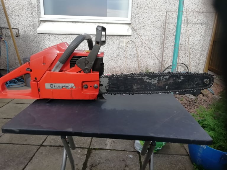 image for HUSQVARNA CHIANSAW