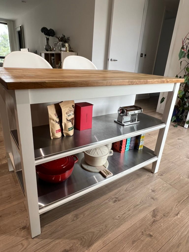 Kitchen Island Table + 2 Chairs – IKEA