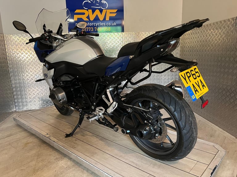 BMW R 1200 RS SPORT, 2015, 65 REG, ONLY 2 OWNERS, 23,561 MILES, FSH, FULL MOT