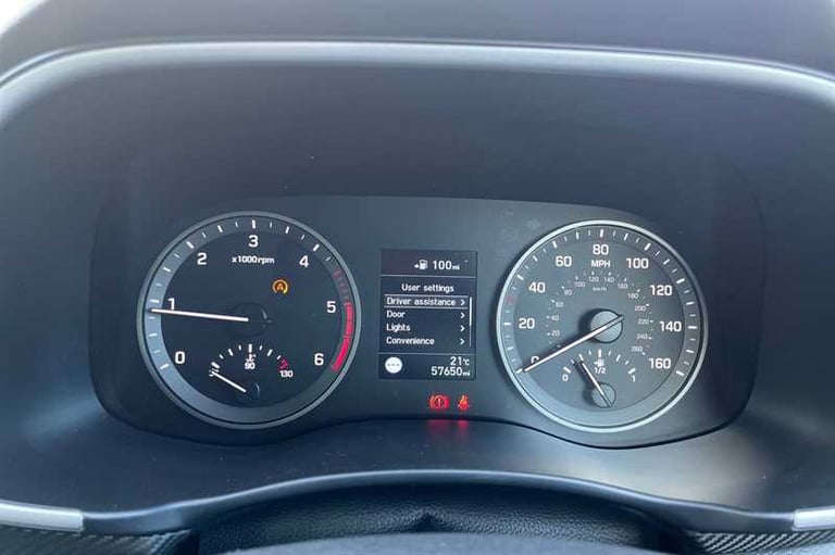 2021 Hyundai TUCSON 1.6 CRDi MHEV SE Nav SUV 5dr Diesel Hybrid Manual Euro 6 (s/s) (115 ps) SUV H...
