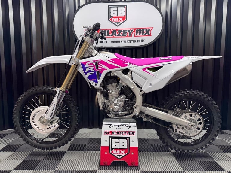 BRAND NEW HONDA CRF 250 RS PINK EDITION MOTO-X BIKE