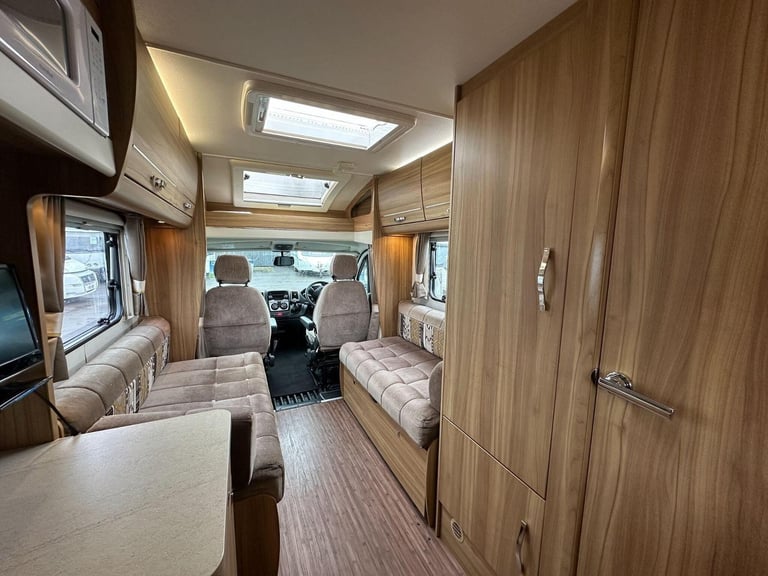 2014 Elddis Autoquest 115 Motorhome