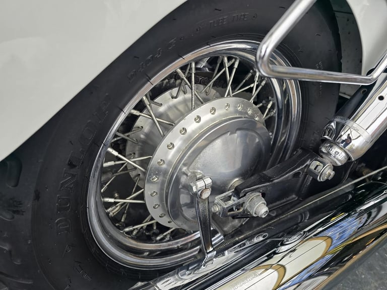 HONDA VT 400 SHADOW HPI CLEAR 