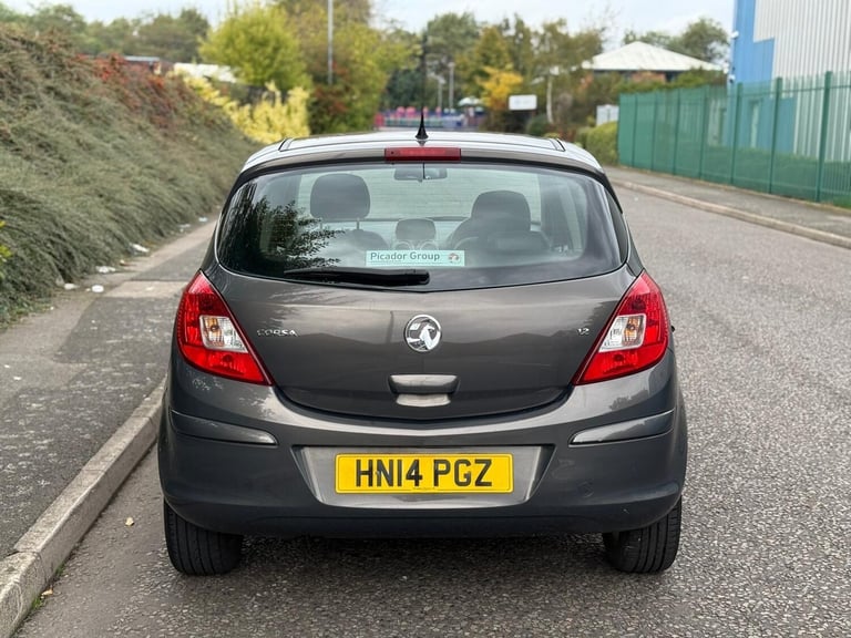 2014 Vauxhall Corsa 1.2 16V Excite Euro 5 5dr (A/C) HATCHBACK Petrol Manual