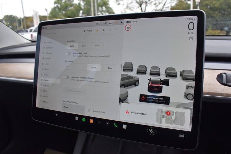 2021 Tesla Model 3 Standard Range Plus Auto RWD 4dr SALOON Electric Automatic