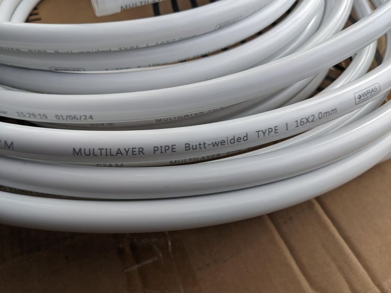 Free Underfloor Heating Pert Al Pert Pipe 16 mm x 2 mm