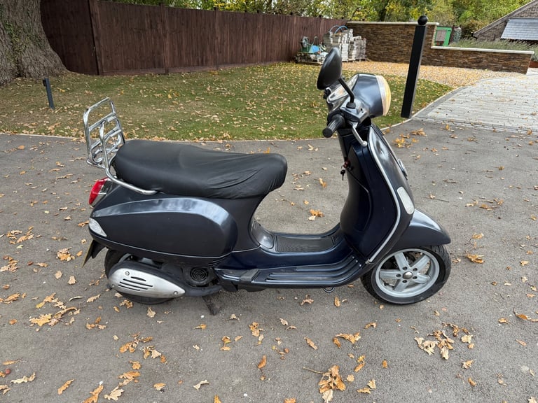 2006 piaggio vespa LX 125 MOT July 2026 no advisories !