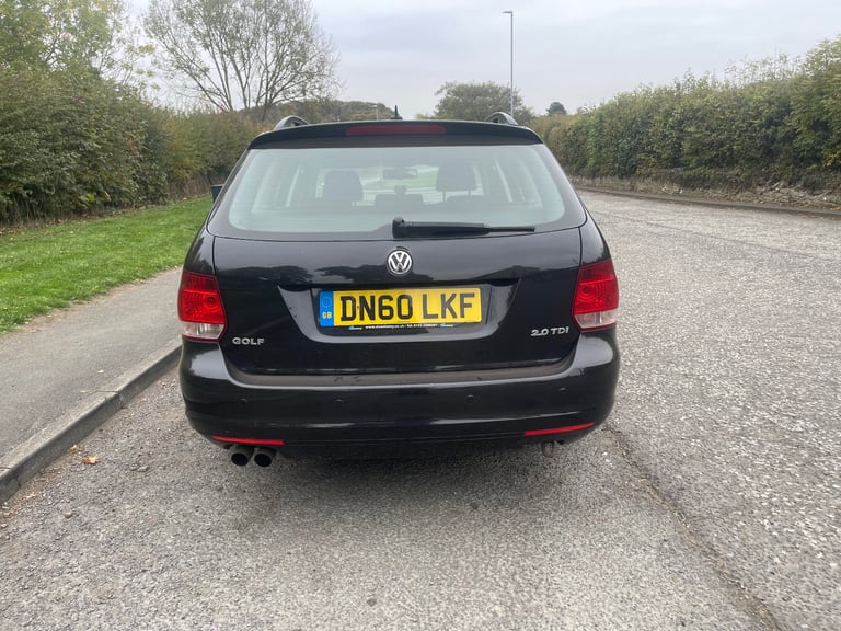 Volkswagen, GOLF, Estate, 2010, Semi-Auto, 1968 (cc), 5 doors