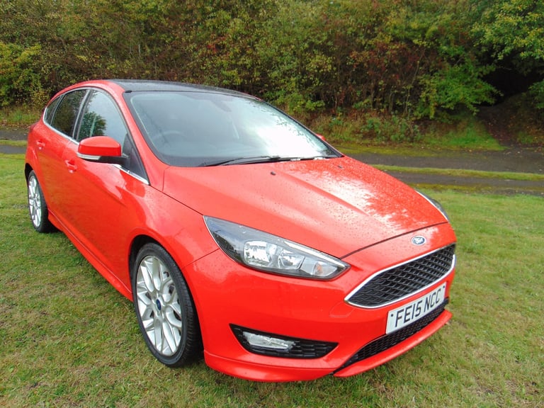 2015 Ford Focus 1.5T EcoBoost Zetec S Hatchback 5dr Petrol Manual Euro 6 (s/s)