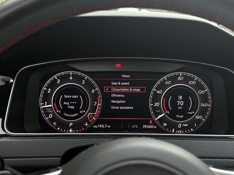 2020 Volkswagen Golf 2.0 Golf GTi Performance TSi Semi-Auto 5dr Hatchback Petrol Automatic