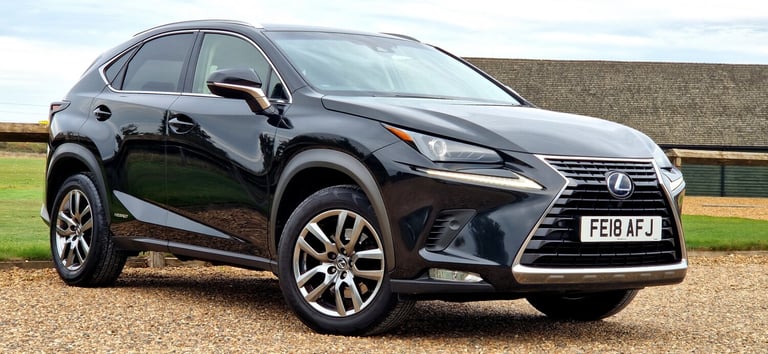 2018 Lexus NX 300h 2.5 Luxury 5dr CVT [Premium Nav] ESTATE Petrol/Electric Hybrid Automatic