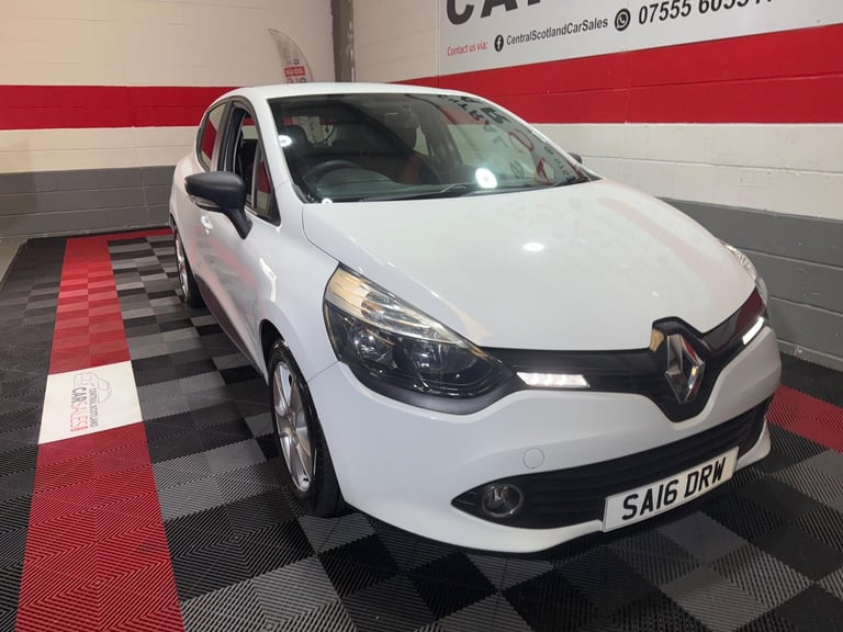 2016 Renault Clio 1.2 16V Play Euro 6 5dr HATCHBACK Petrol Manual