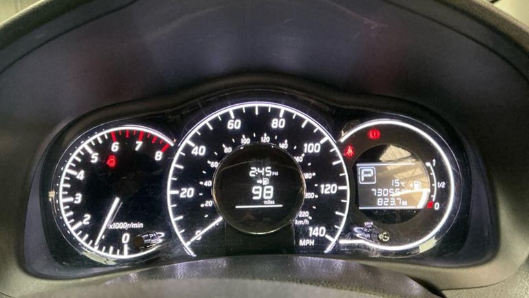 2014 Nissan Note 1.2 DIG-S Acenta CVT Euro 5 (s/s) 5dr MPV Petrol Automatic