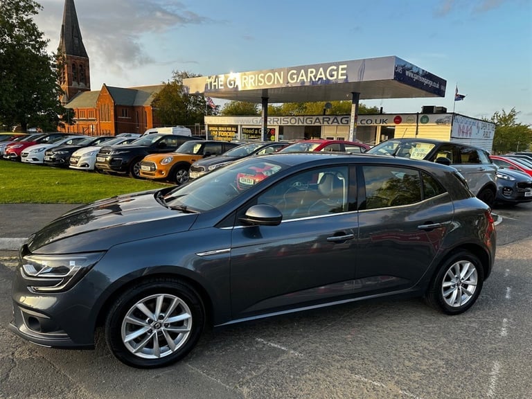 2017 Renault Megane 1.5 dCi Dynamique Nav 5dr HATCHBACK DIESEL Manual