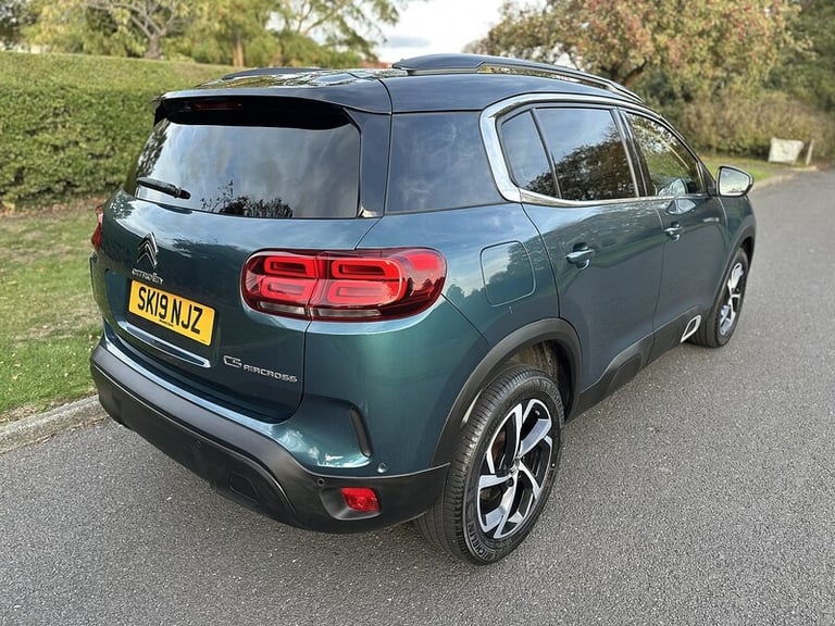 2019 Citroen C5 Aircross 1.6 PureTech 180 Flair 5dr EAT8 HATCHBACK PETROL Automatic
