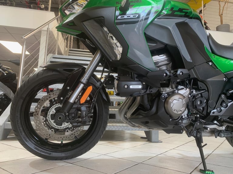 Kawasaki Versys 1000 SE GT Grand Tourer 2022