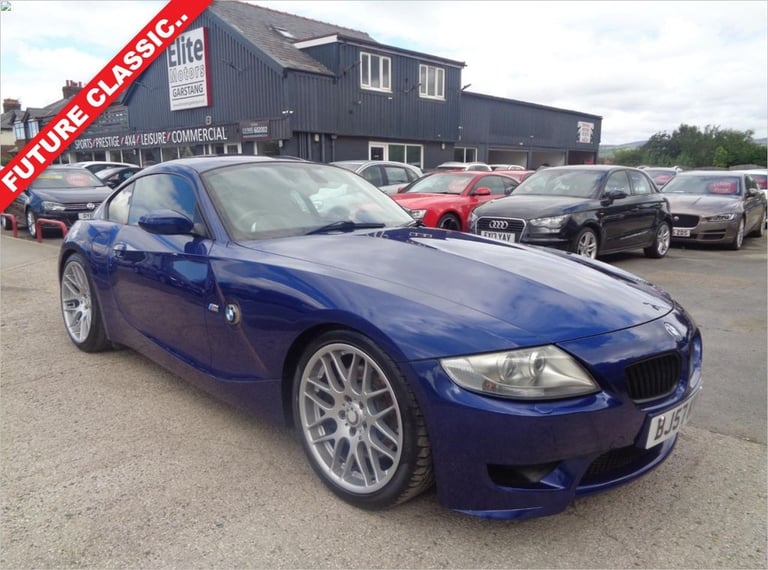 2007 BMW Z4 M 3.2 2dr COUPE PETROL Manual