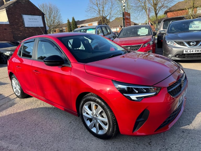 image for 2020 Vauxhall Corsa 1.2 Turbo SE Euro 6 (s/s) 5dr HATCHBACK Petrol Manual
