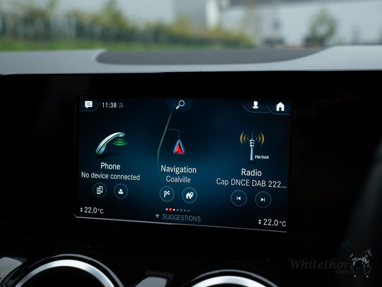 2021 Mercedes-Benz GLA 2.0 GLA200d AMG Line 8G-DCT Euro 6 (s/s) 5dr HATCHBACK Diesel Automatic