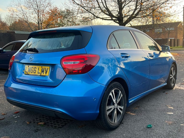 2016 Mercedes-Benz A-Class A180d SE Executive 5dr HATCHBACK Diesel Manual