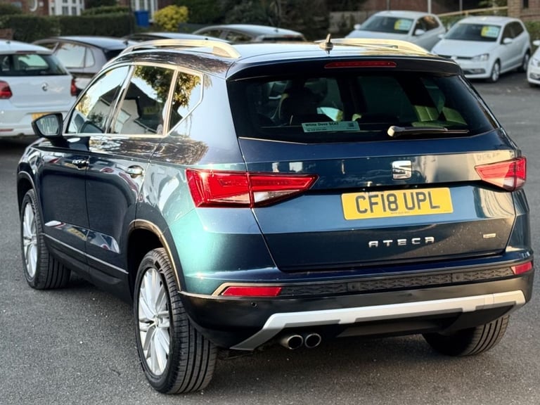 2018 SEAT Ateca 2.0 TDI XCELLENCE SUV 5dr Diesel Manual 4Drive Euro 6 (s/s) (150 ps) HATCHBACK Di...