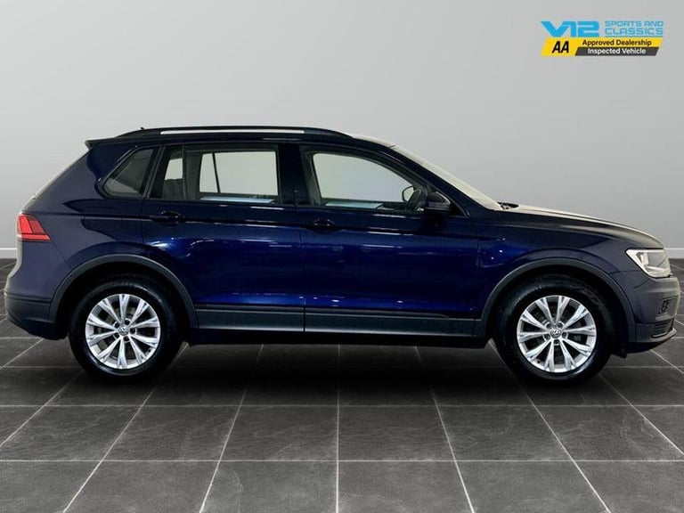 2019 Volkswagen Tiguan 2.0 TDI S Euro 6 (s/s) 5dr Manual SUV Diesel Manual