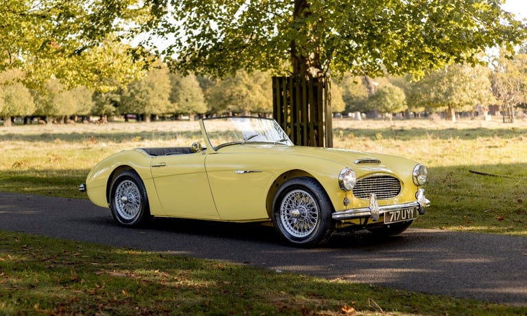 image for 2018 Austin 3000 MK I BT7 Roadster PETROL Manual