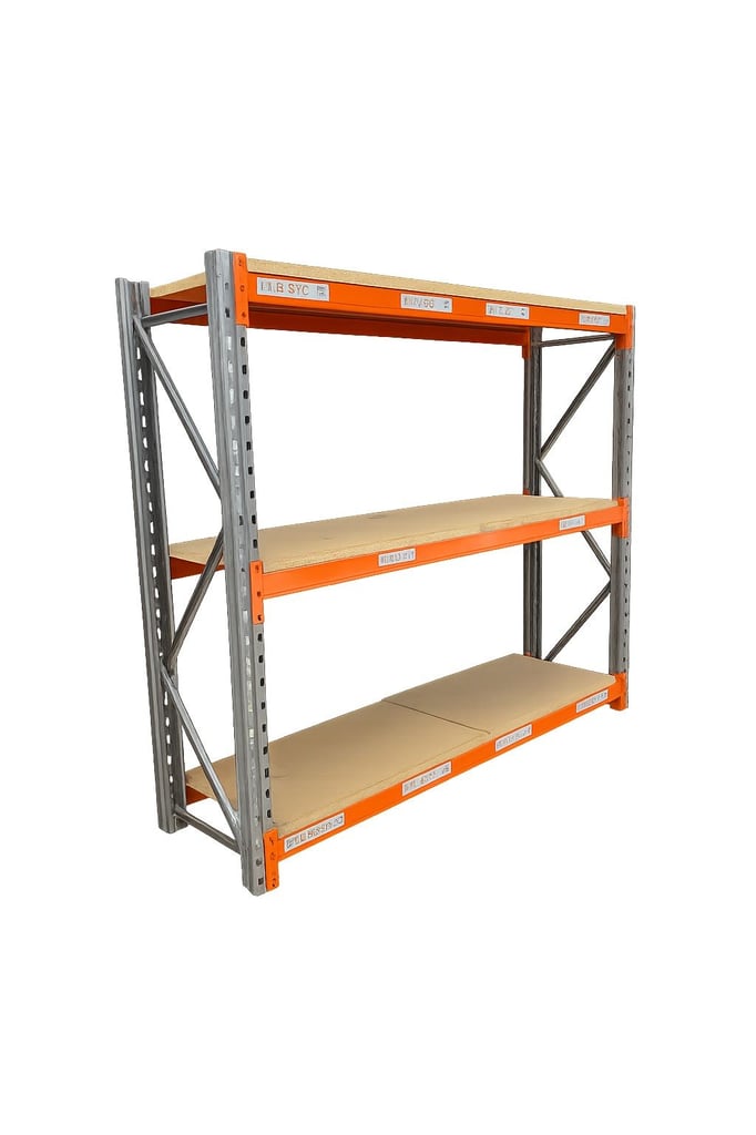 Longspan Shelving Racking For Sheds Garages Workshops Heavy Duty