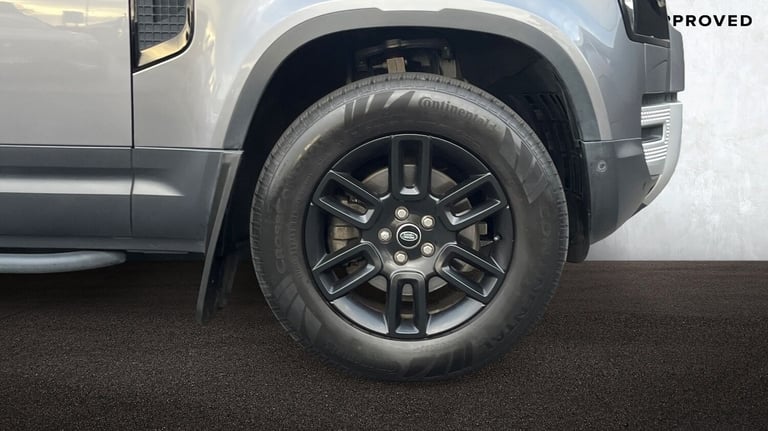 2021 Land Rover Defender Diesel Estate 3.0 D250 S 90 3dr Auto SUV Diesel Automatic